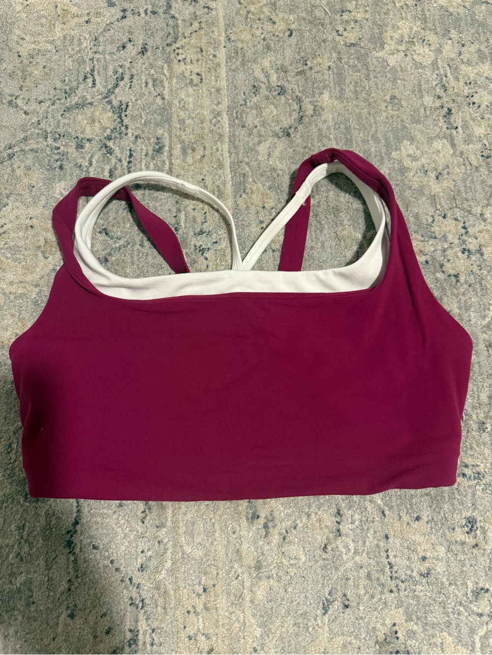 Athleta Double Up Sports Bra D-DD